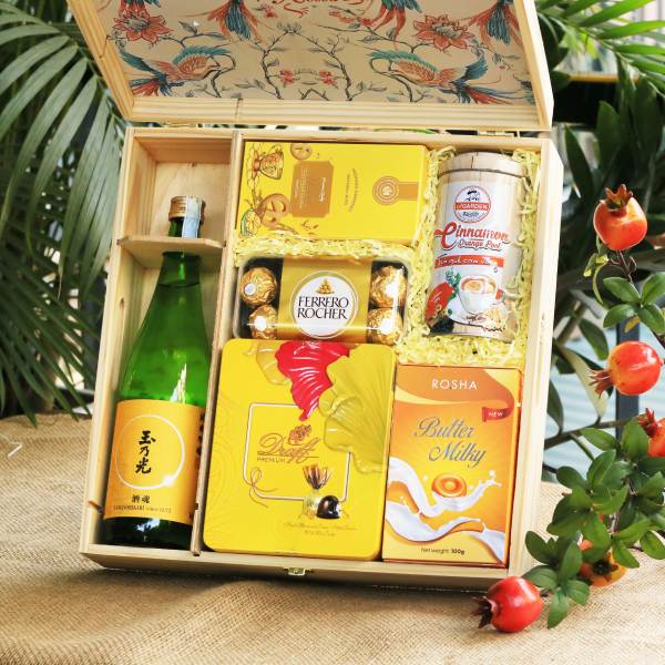 Set Quà Tết Sắc Xuân B05